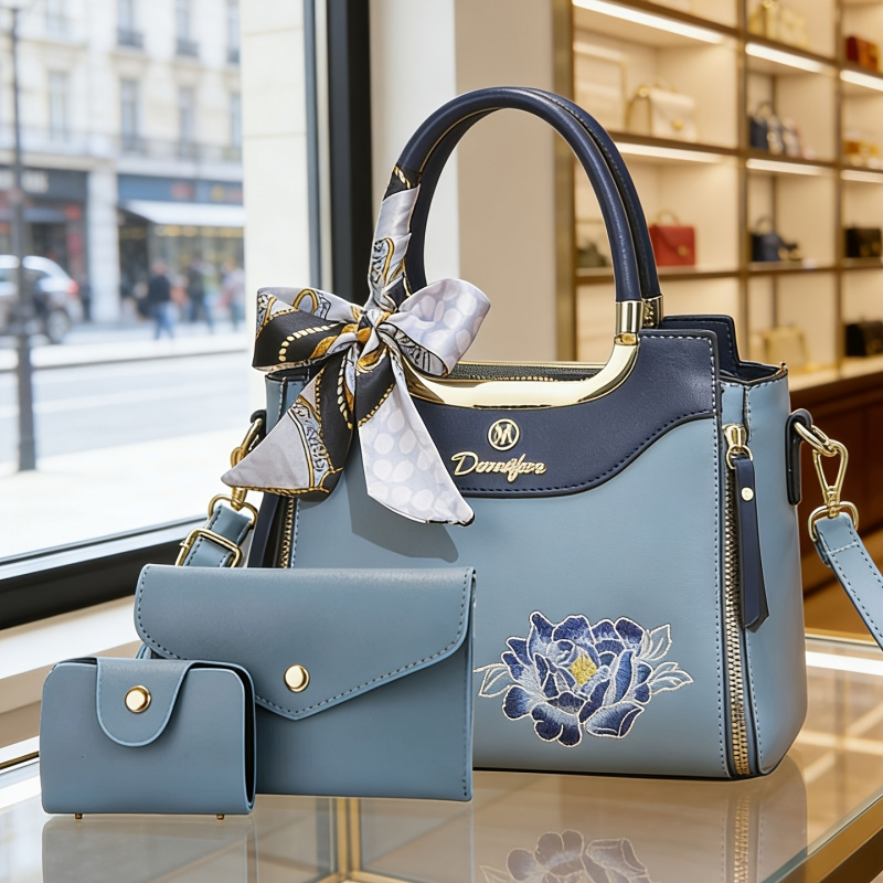 High-quality embroidered handb - Women Bags Daily Use recension och pris