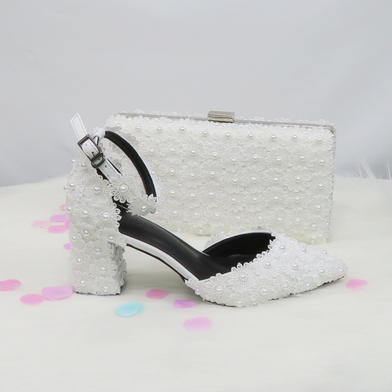 BaoYa Fang blue white Beads St - Women Bags For Party recension och pris