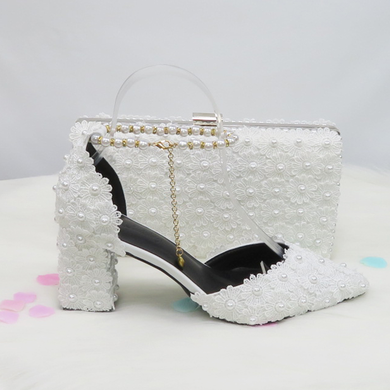 BaoYa Fang blue white Beads St - Women Bags For Party recension och pris