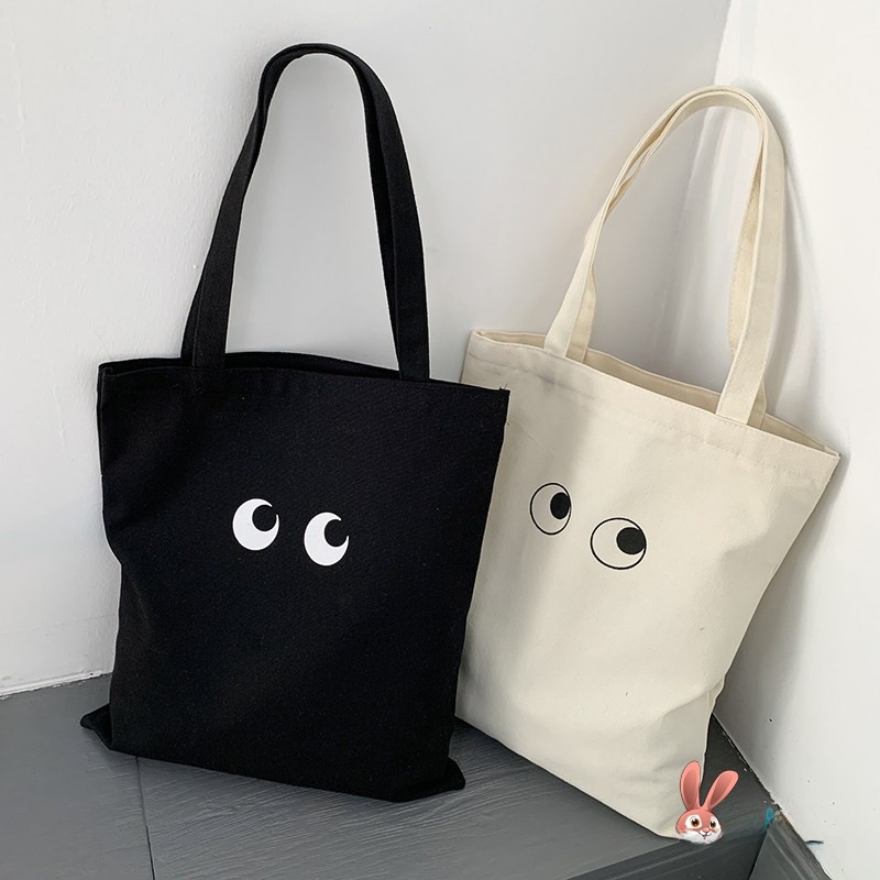 Large Capacity Canvas Tote Bag - Women'S Bags New Collection recension och pris