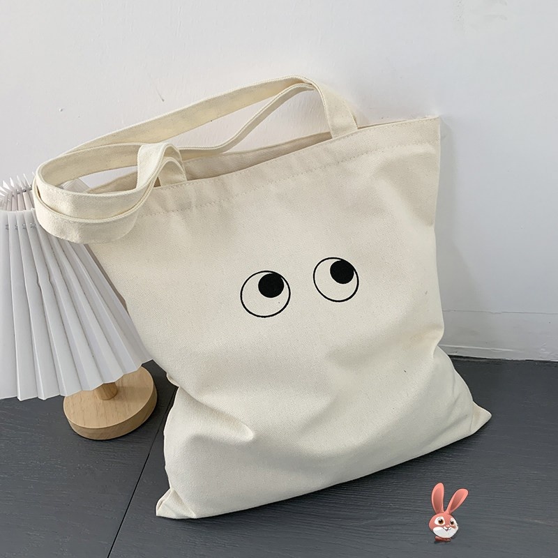 Large Capacity Canvas Tote Bag - Women'S Bags New Collection recension och pris