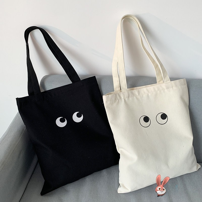 Large Capacity Canvas Tote Bag - Women'S Bags New Collection recension och pris