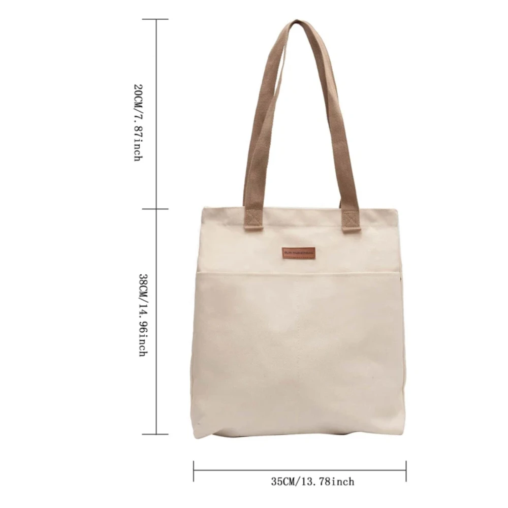 1Pc Women's Tote Bag Canvas Se - Women Bags Sale recension och pris
