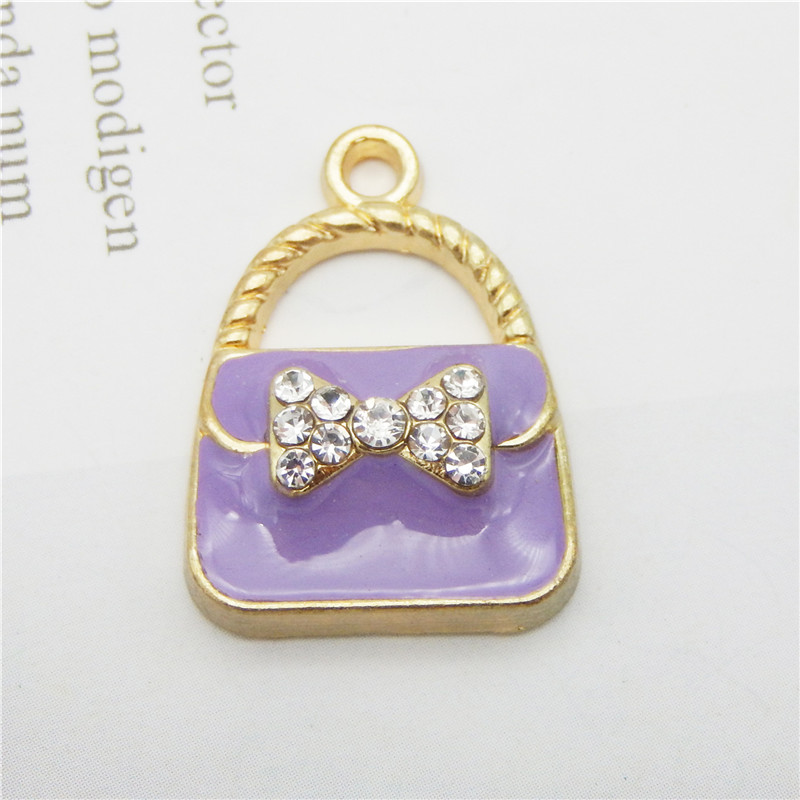 6pcs handbag shape pendant Bow - Women'S Bags Ebay recension och pris