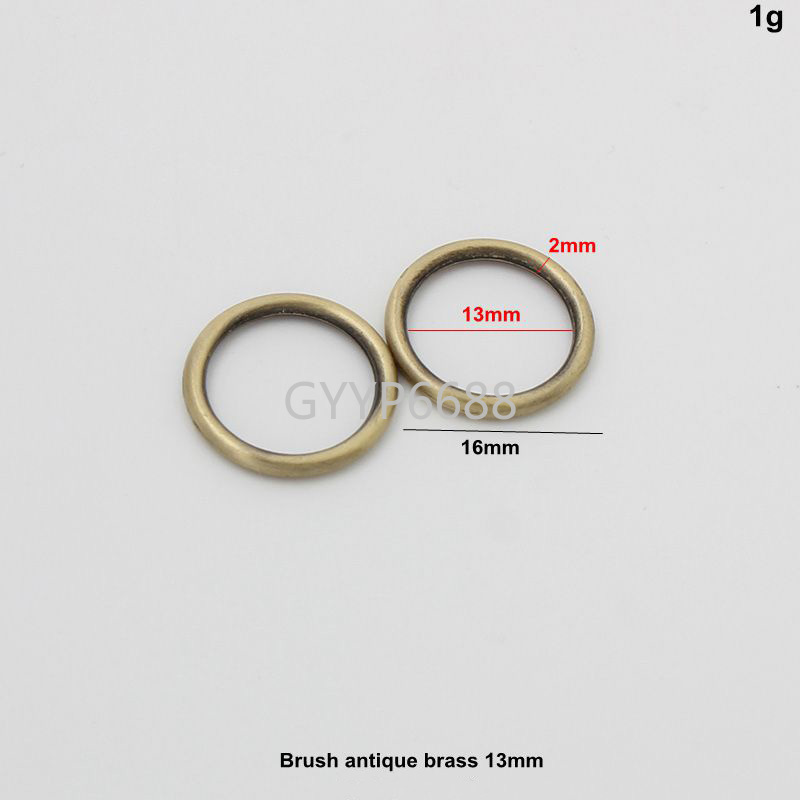 10/30/100pcs 3sizes 13mm 14mm  - Women Bags Price recension och pris