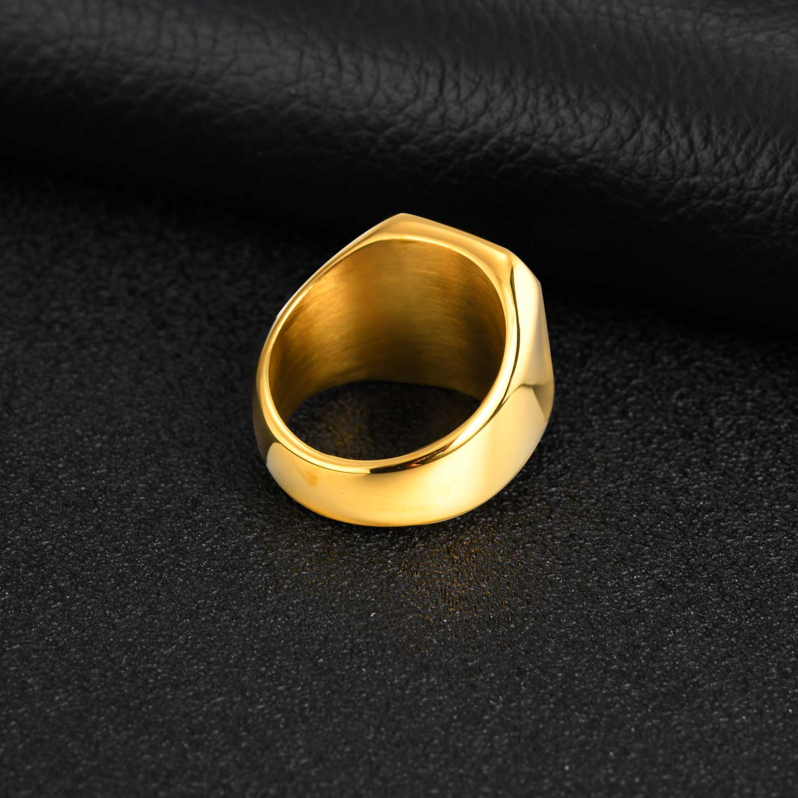 Custom Flying Hawk Eagle Ring  - Women Bags Price recension och pris