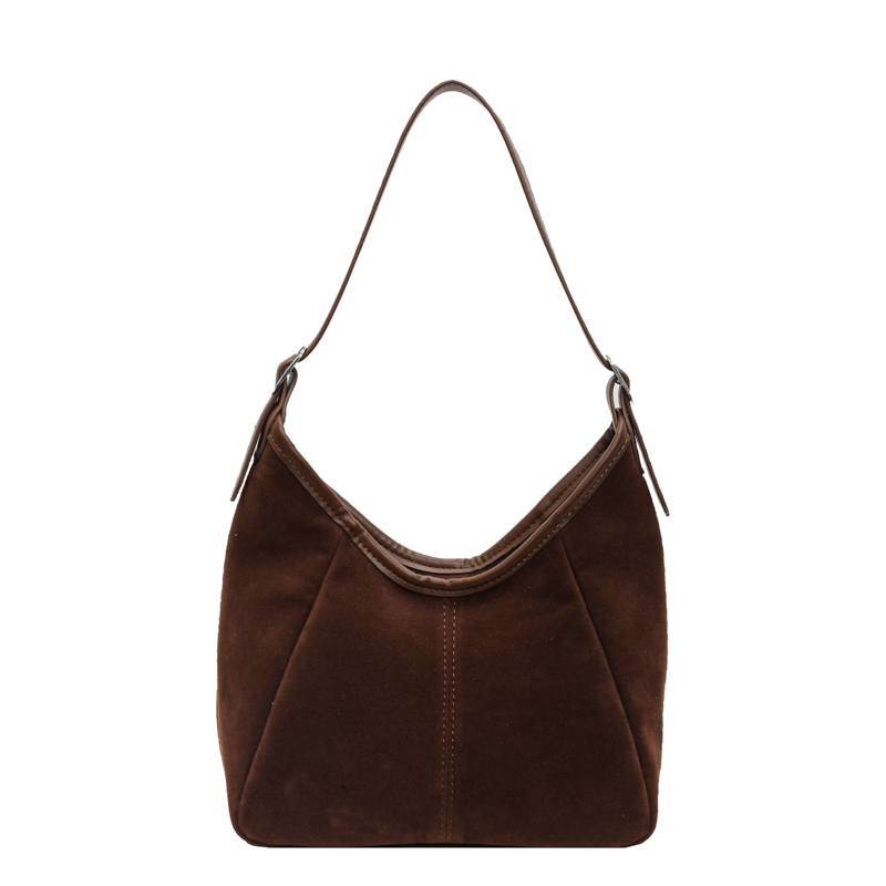 Women PU Trendy Underarm Bag L - Hobo Bag Slouchy recension och pris
