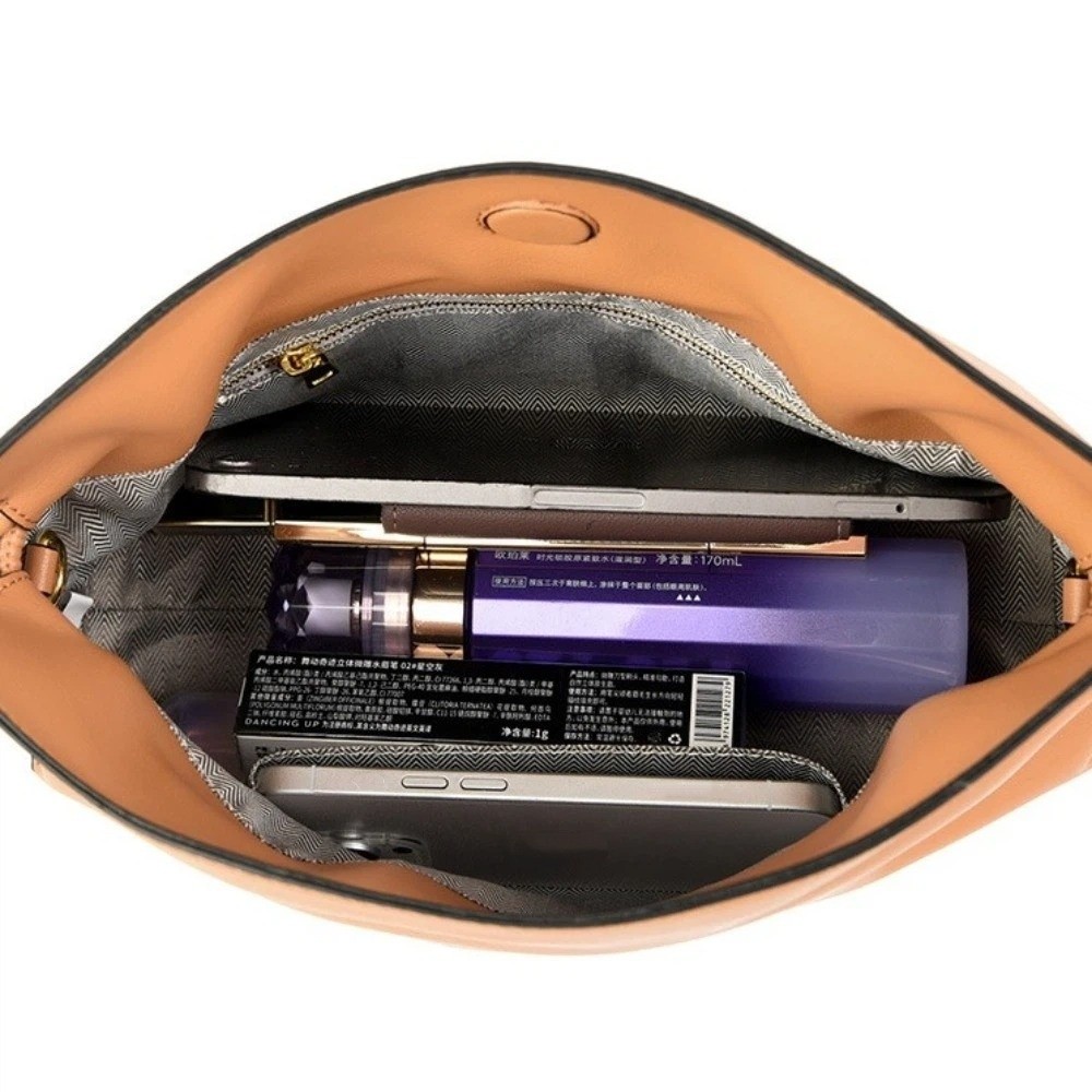 Luxury PU Leather Slouchy‌ Sho - Hobo Bag Slouchy recension och pris