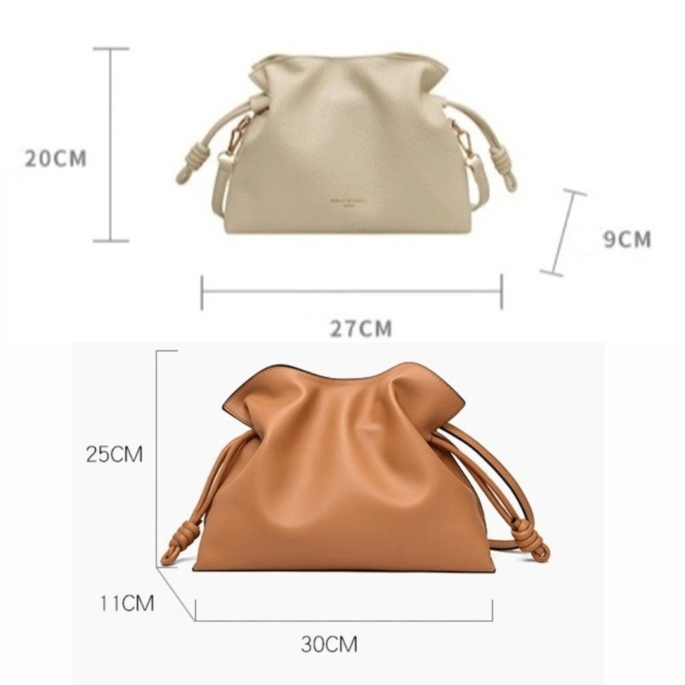 Luxury PU Leather Slouchy‌ Sho - Hobo Bag Slouchy recension och pris