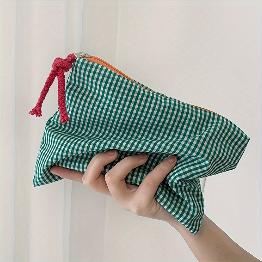Hot Sale Women Plaid Makeup Ba - Women Bags Sale recension och pris
