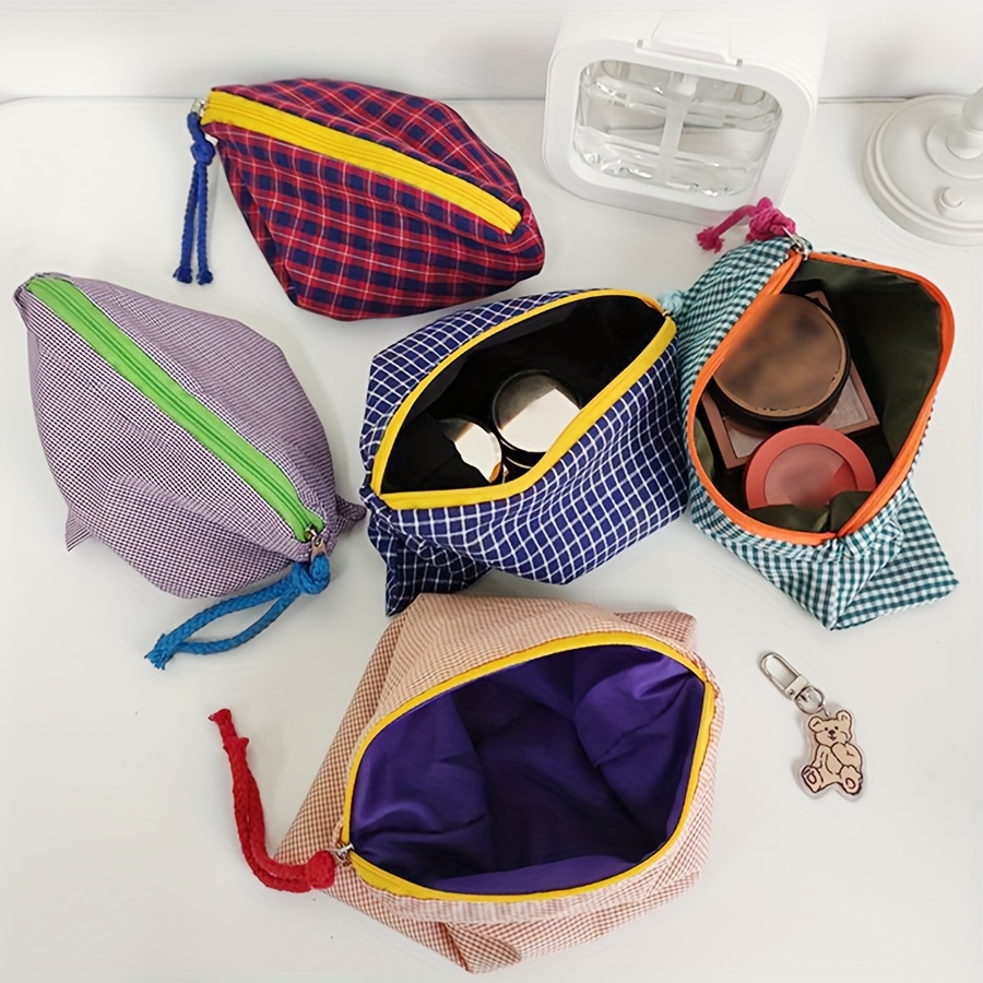 Hot Sale Women Plaid Makeup Ba - Women Bags Sale recension och pris