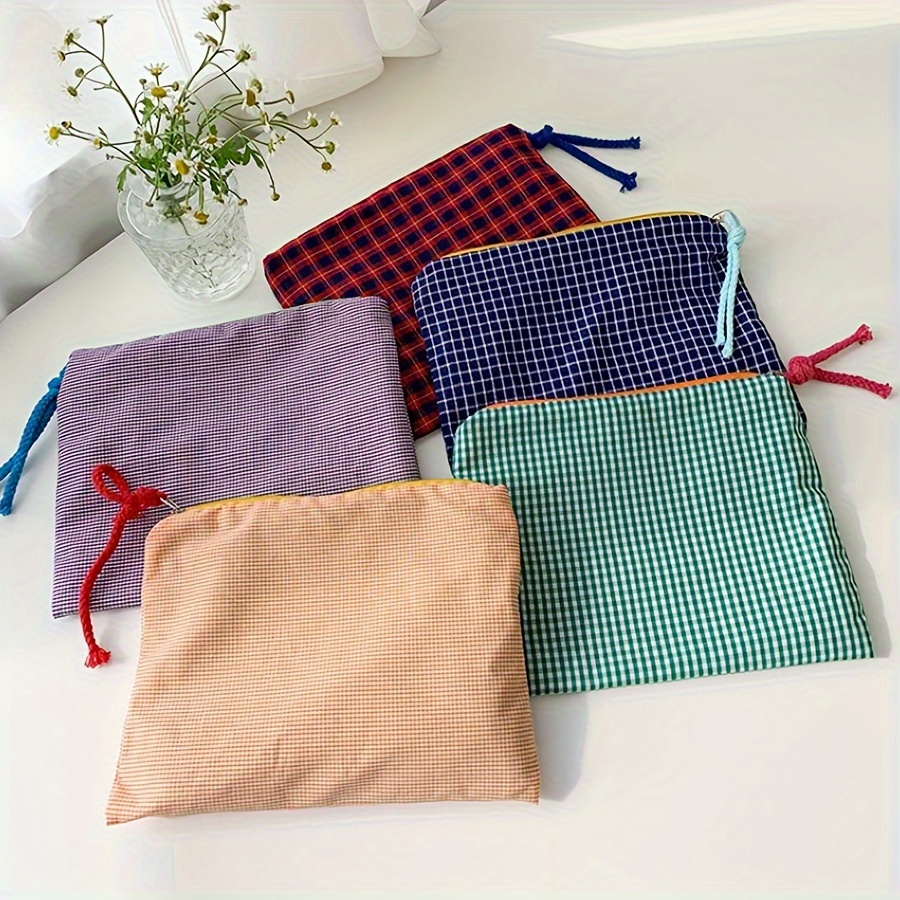 Hot Sale Women Plaid Makeup Ba - Women Bags Sale recension och pris