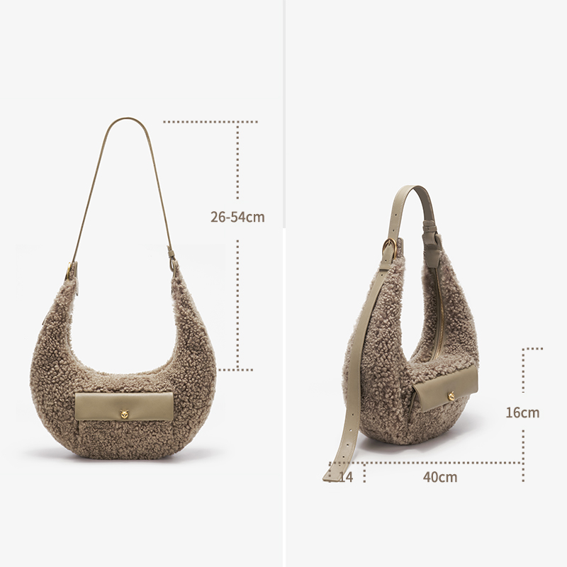 New Minimalist Luxury Designer - Half Moon Crescent recension och pris