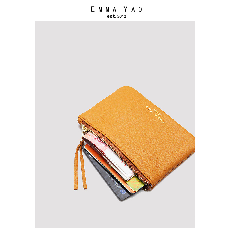 Emma YAO women's leather walle - Women Bags Price recension och pris