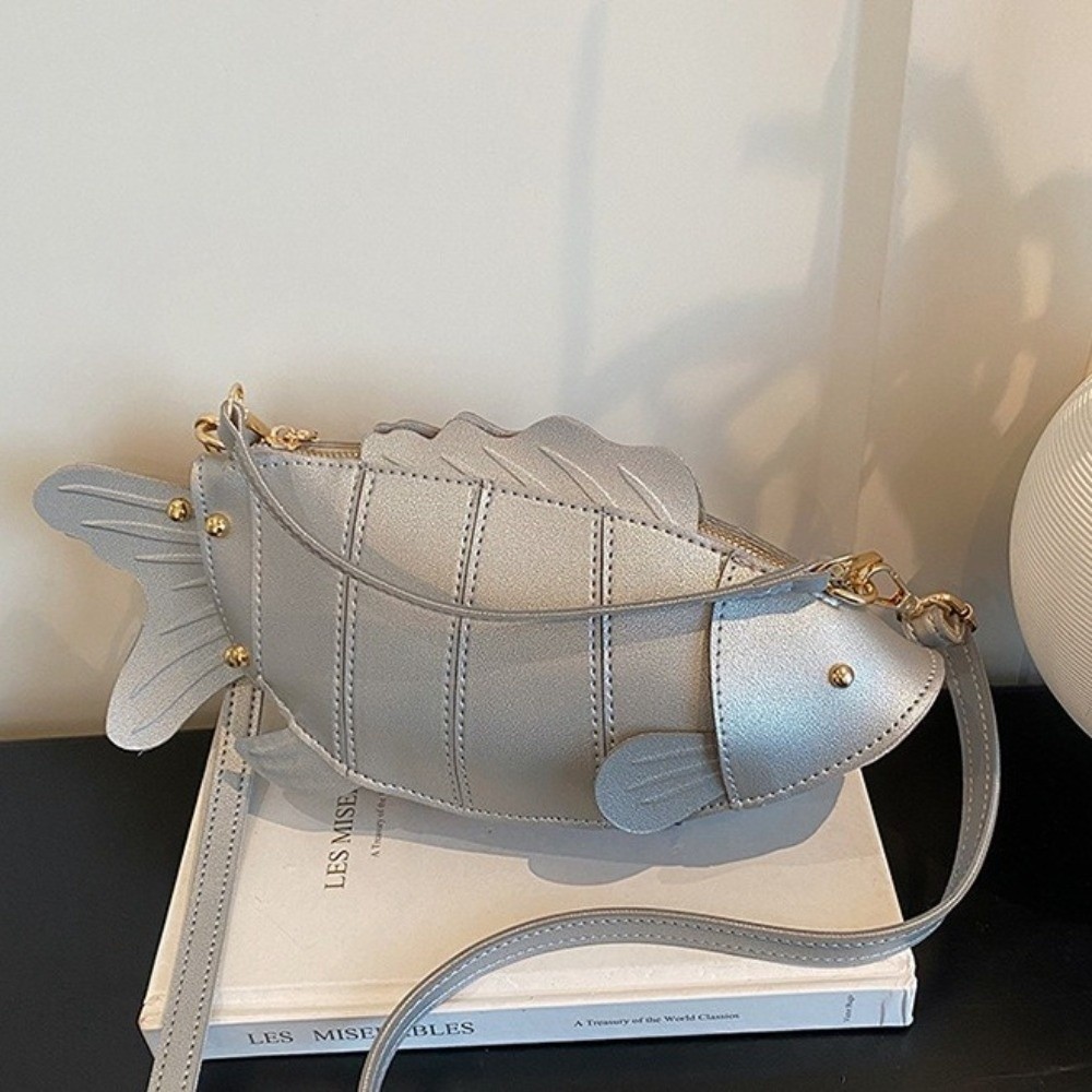 Creative Simulation Fish Shape - Hobo Bag Slouchy recension och pris