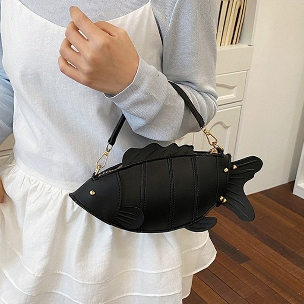 Creative Simulation Fish Shape - Hobo Bag Slouchy recension och pris