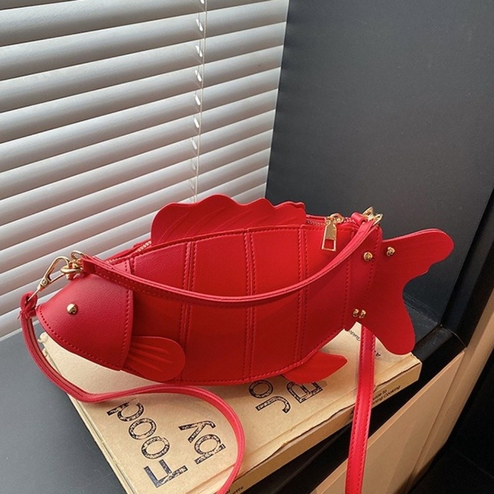 Creative Simulation Fish Shape - Hobo Bag Slouchy recension och pris