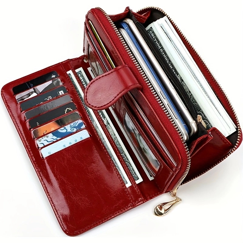 Hot Sale Women Wallet Leather  - Women Bags Price recension och pris