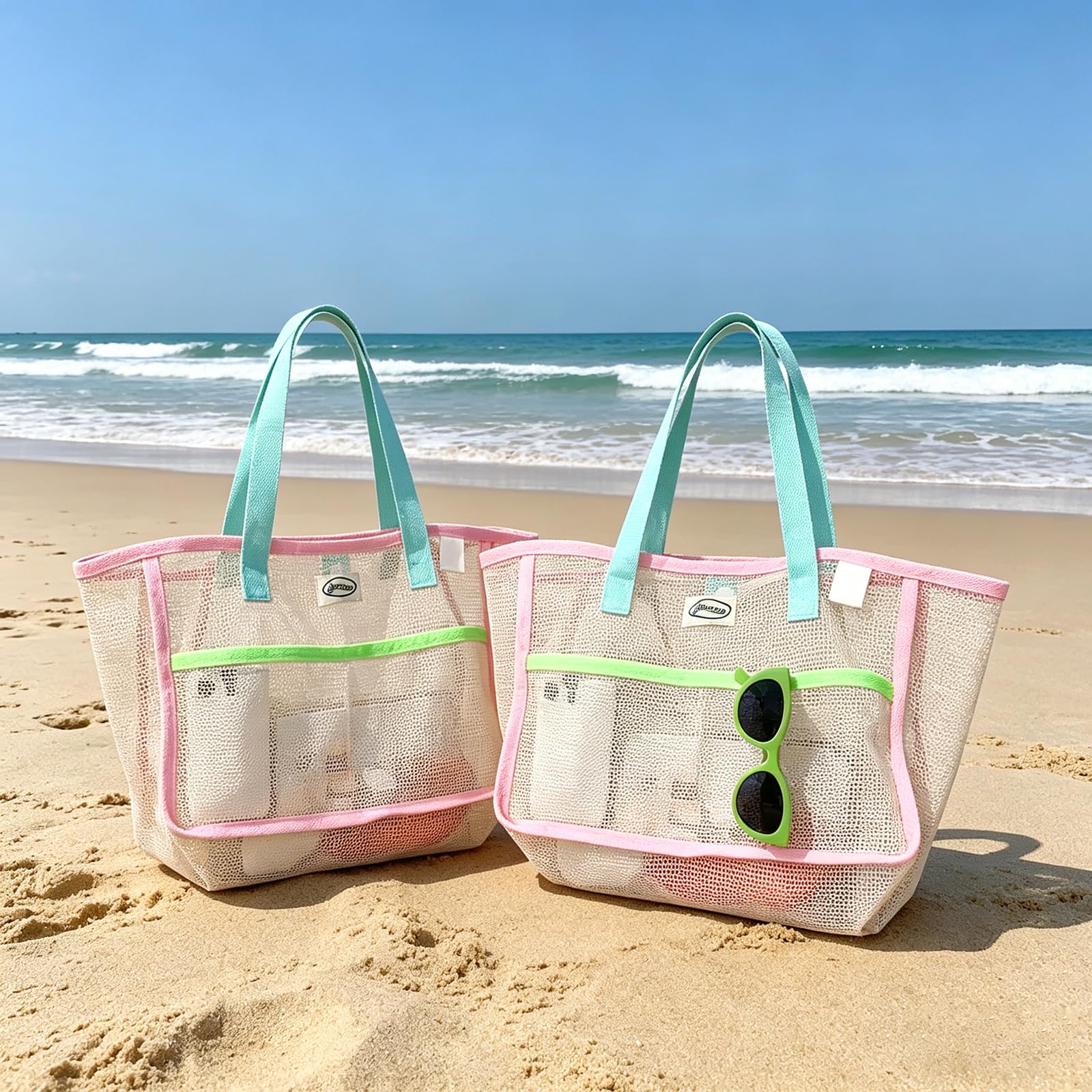Beach Bags for Women Colorful  - Women Bags Daily Use recension och pris