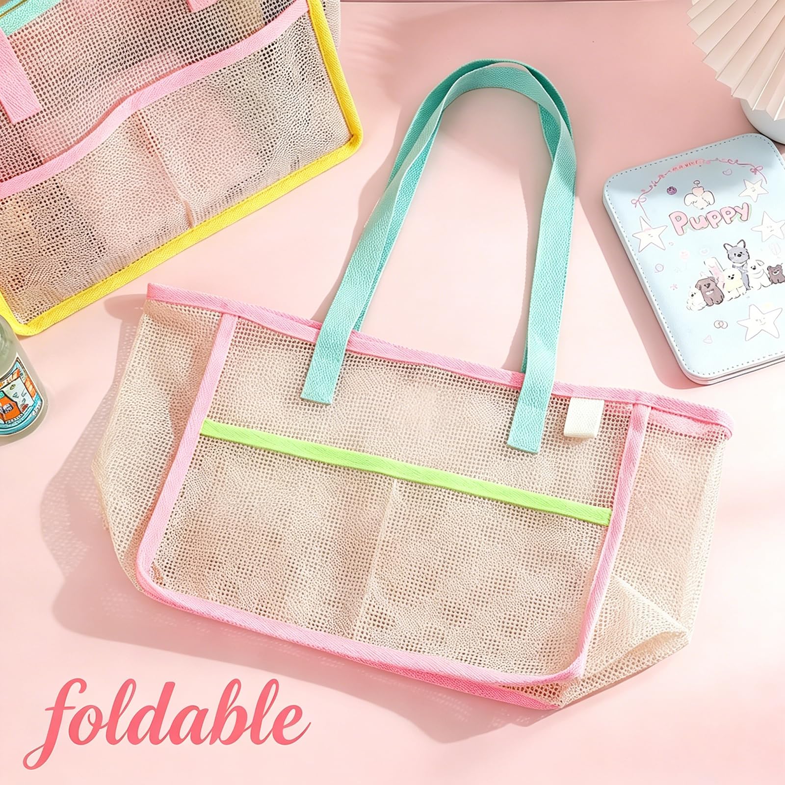 Beach Bags for Women Colorful  - Women Bags Daily Use recension och pris