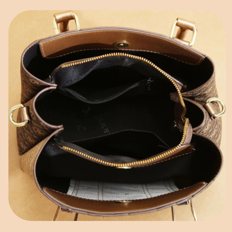 3-piece set of women's handbag - Women Bags Designer recension och pris