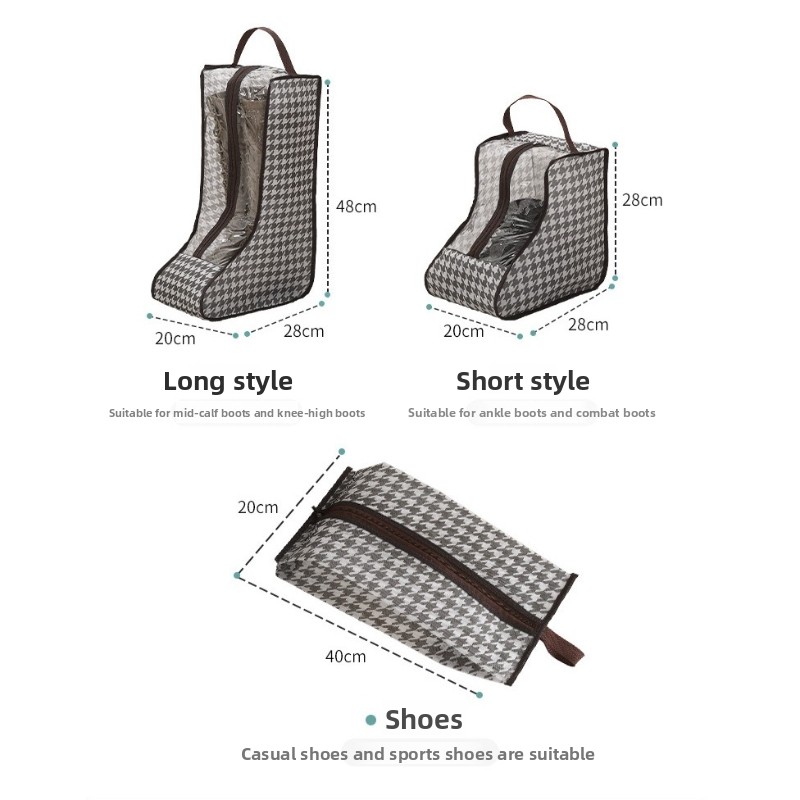 Tall Boot Storage Bags with Cl - Women Bags Daily Use recension och pris