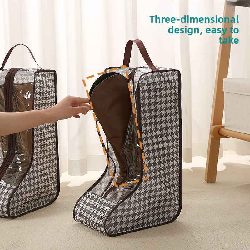 Tall Boot Storage Bags with Cl - Women Bags Daily Use recension och pris