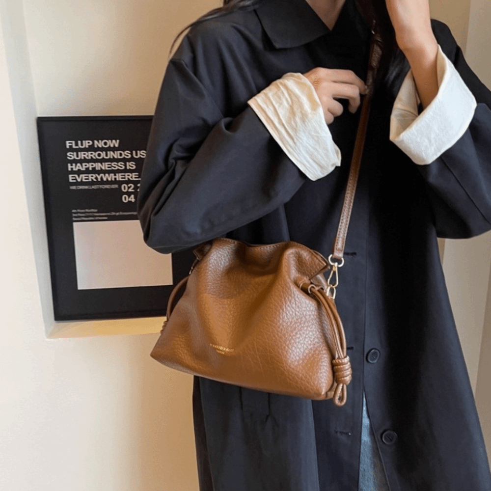 Soft PU Leather Slouchy‌ Shoul - Hobo Bag Slouchy recension och pris