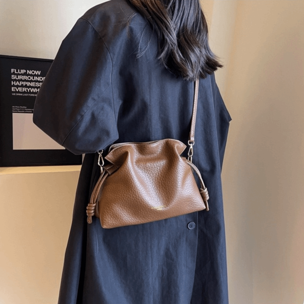 Soft PU Leather Slouchy‌ Shoul - Hobo Bag Slouchy recension och pris