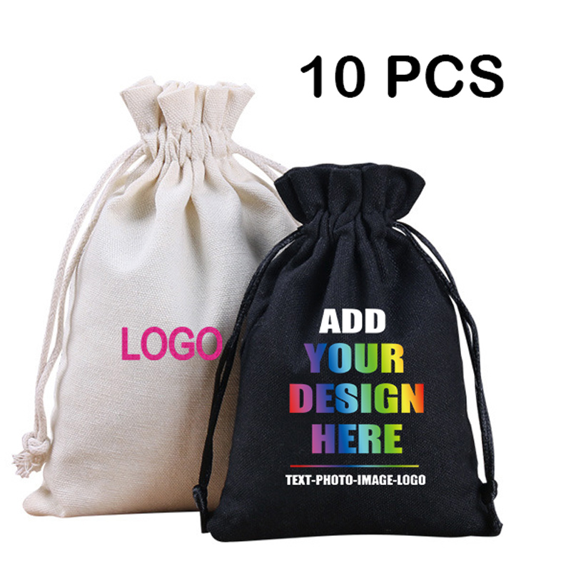 10pcs/Lot Customize Logo Print - Women Bags Price recension och pris