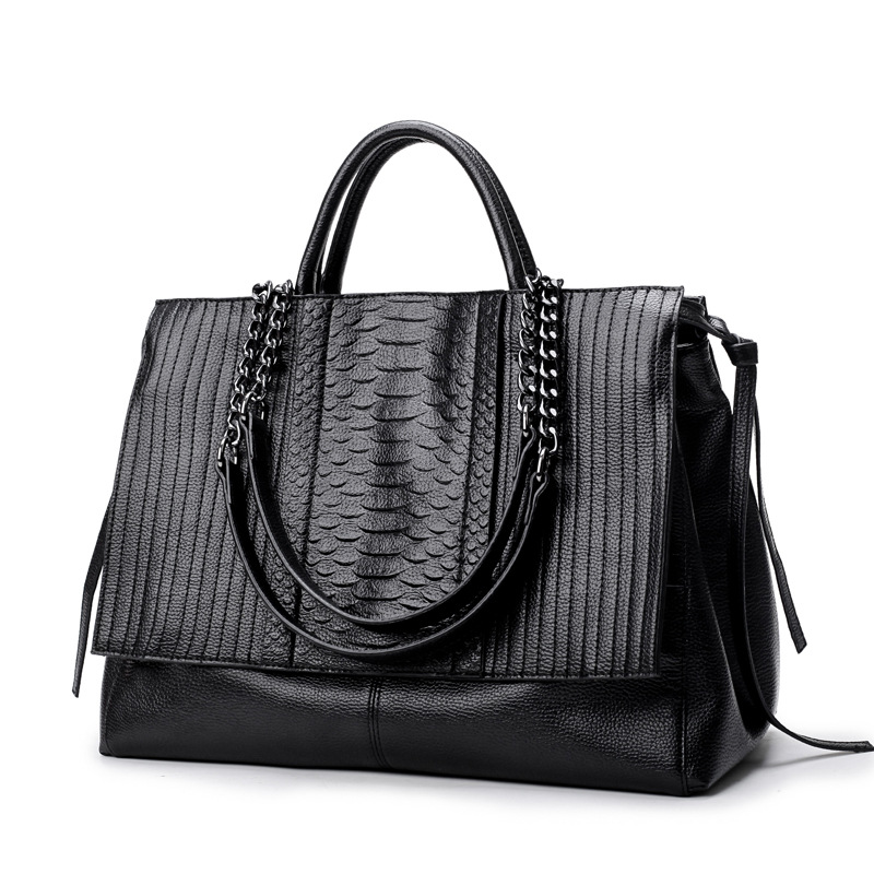 Elegant Tote Bag With Zipper,  - Women Bags Sale recension och pris