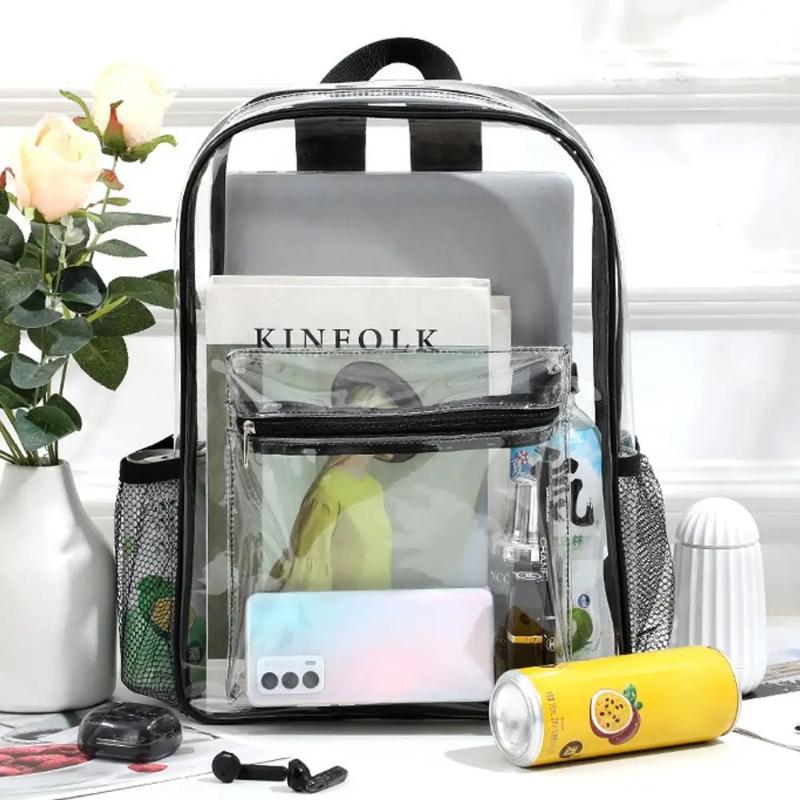 Transparent PVC Backpack Outdo - Women Bags Designer recension och pris
