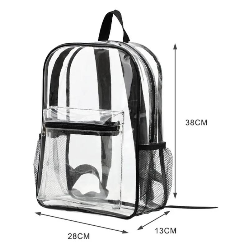 Transparent PVC Backpack Outdo - Women Bags Designer recension och pris