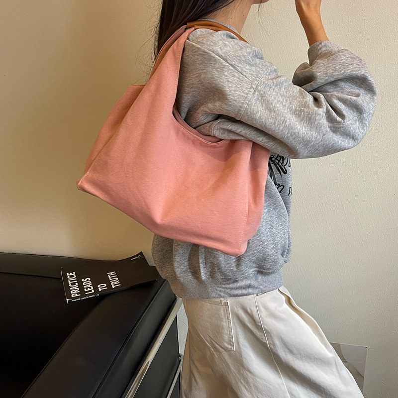 Women Large Canvas Tote Bag Ho - Hobo Bag Slouchy recension och pris