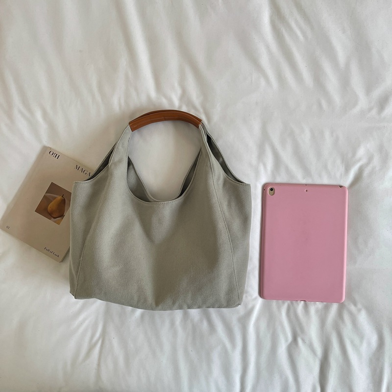 Women Large Canvas Tote Bag Ho - Hobo Bag Slouchy recension och pris