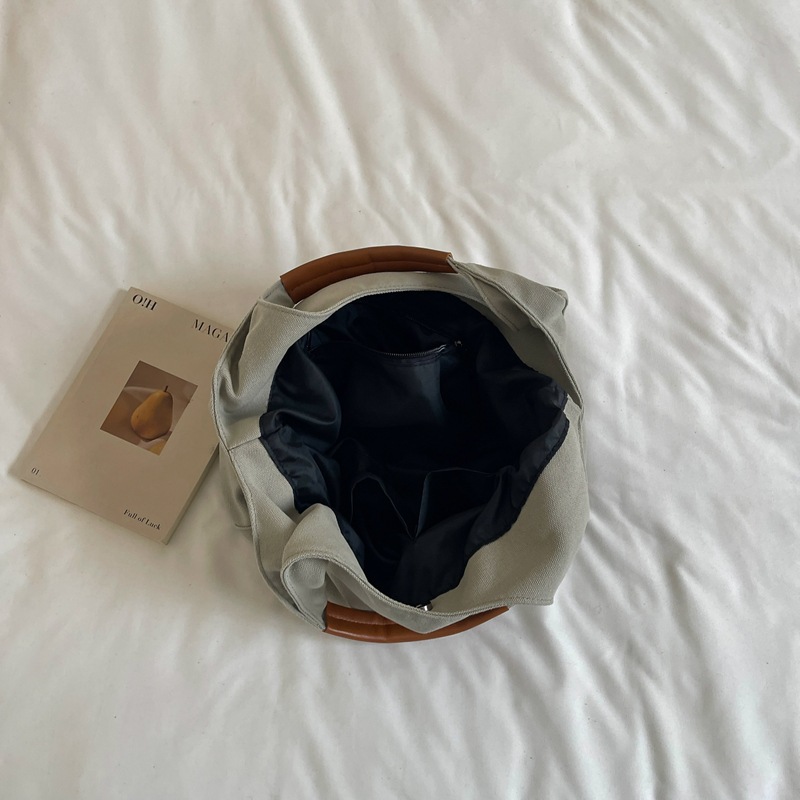 Women Large Canvas Tote Bag Ho - Hobo Bag Slouchy recension och pris