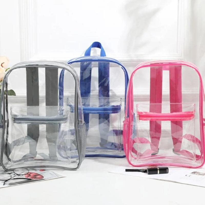 Travel Visible Backpack Large  - Women Bags Daily Use recension och pris