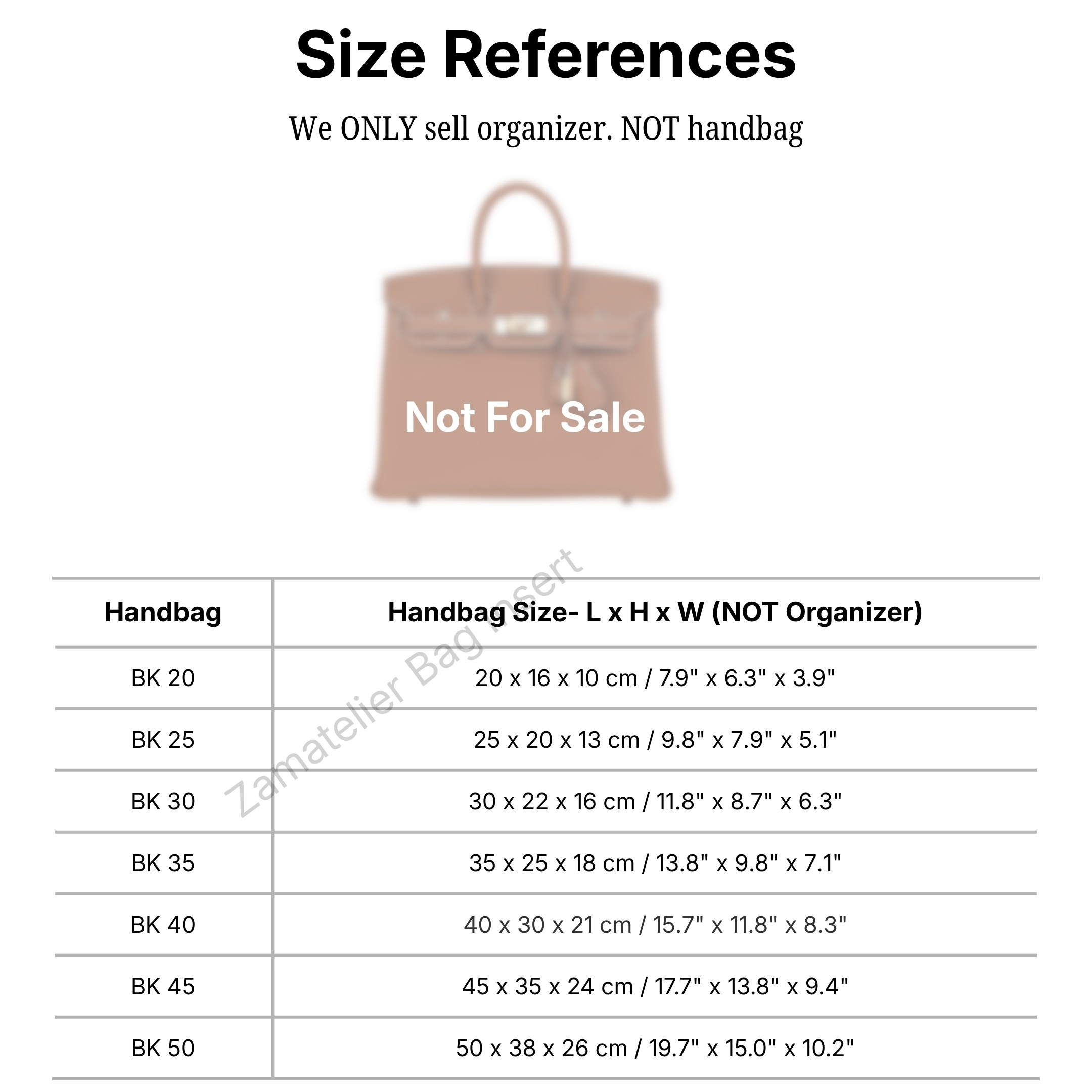 Custom Made Silk Insert for Bi - Women Bags Daily Use recension och pris