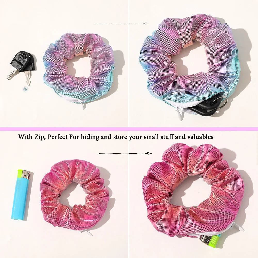 Hidden Safe Hair Tie Laser Clo - Hobo Bag Slouchy recension och pris