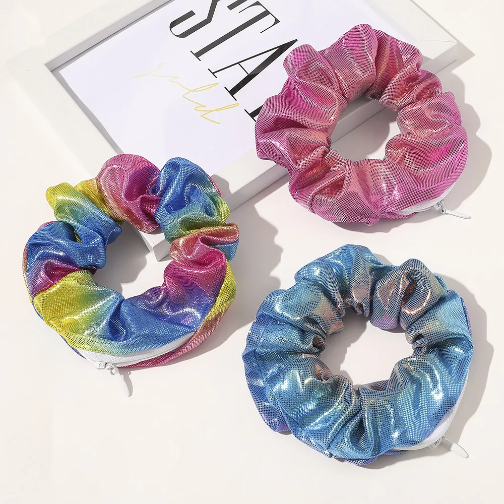 Hidden Safe Hair Tie Laser Clo - Hobo Bag Slouchy recension och pris