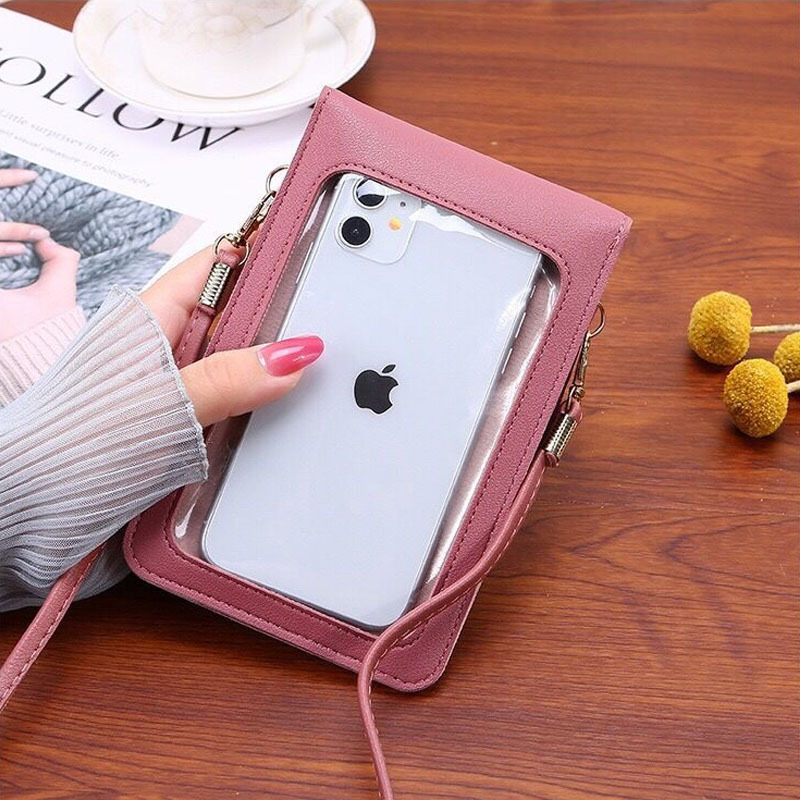 Cute Cartoon Pattern Touch-Scr - Women Bags Daily Use recension och pris