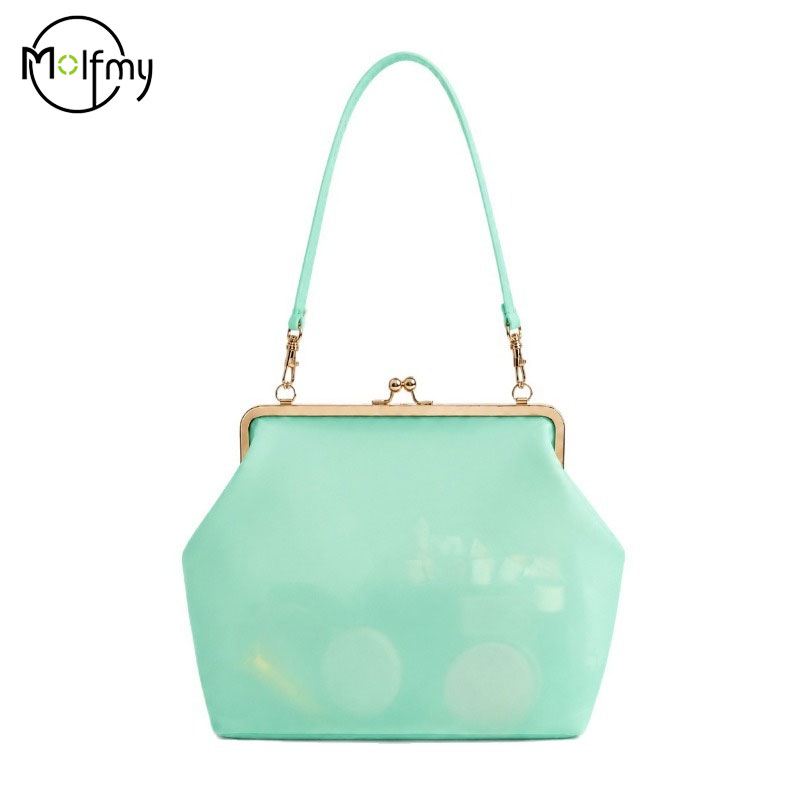 Clear PVC Waterproof Jelly Bag - Hobo Bag Slouchy recension och pris