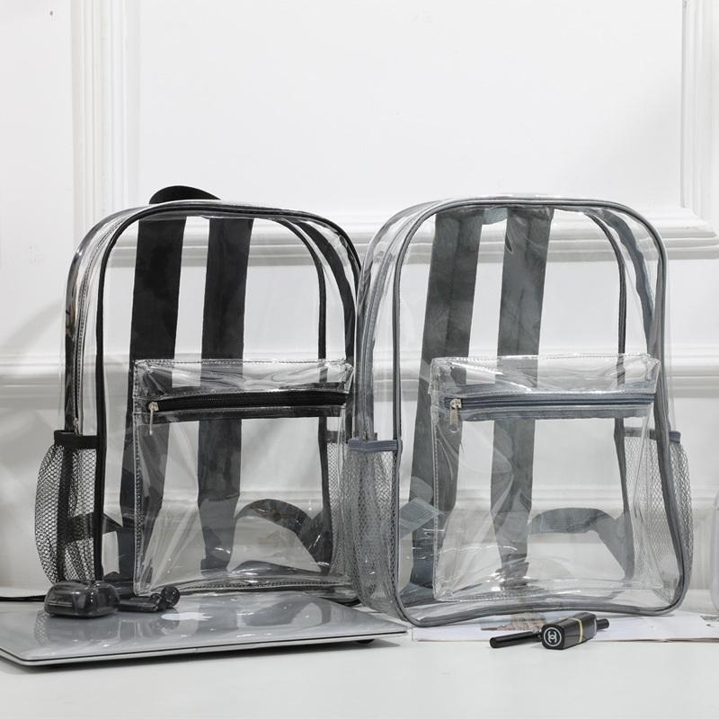 Hot Sale Transparent PVC Outdo - Women Bags Daily Use recension och pris