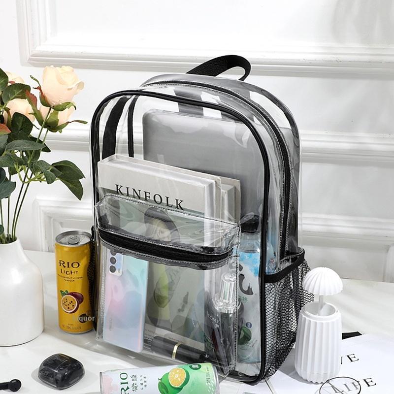 Hot Sale Transparent PVC Outdo - Women Bags Daily Use recension och pris