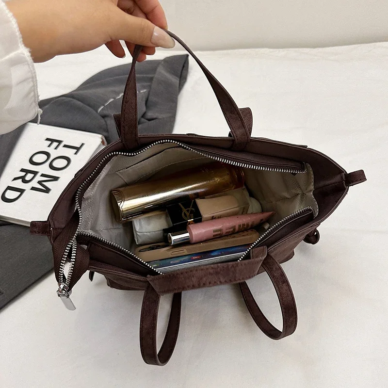 Light Luxury Solid PU Hasp Sho - Women Bags Sale recension och pris