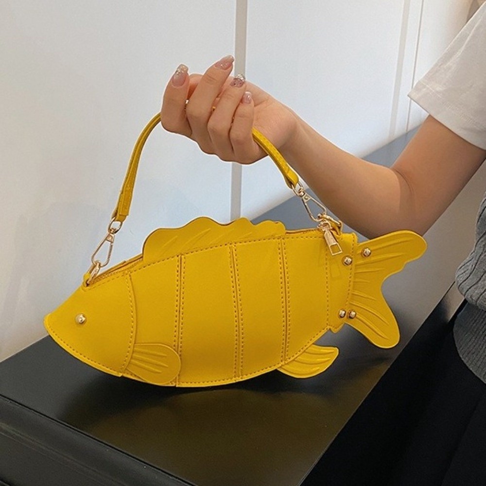 Creative Simulation Fish Shape - Hobo Bag Slouchy recension och pris
