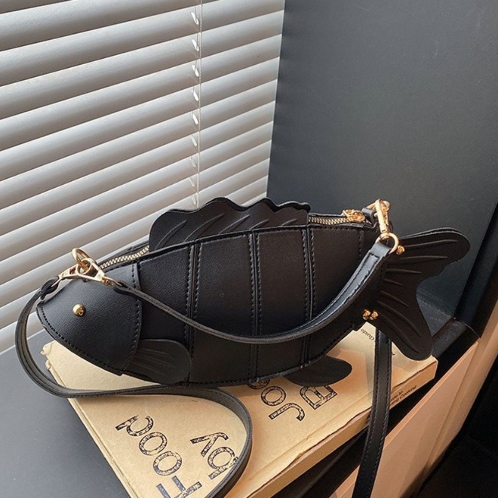 Creative Simulation Fish Shape - Hobo Bag Slouchy recension och pris
