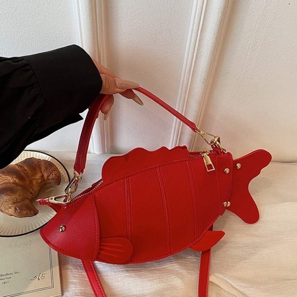 Creative Simulation Fish Shape - Hobo Bag Slouchy recension och pris