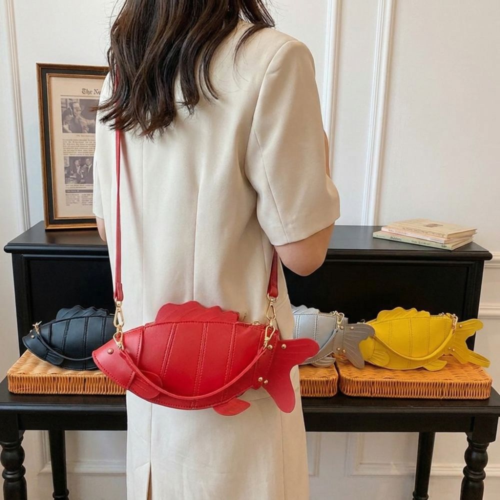 Creative Simulation Fish Shape - Hobo Bag Slouchy recension och pris