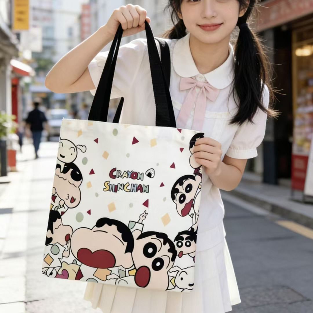 2026 New Crayon Shin-chan Canv - Women Bags 2026 recension och pris